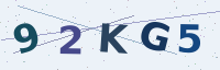 Security code of letters and numbers